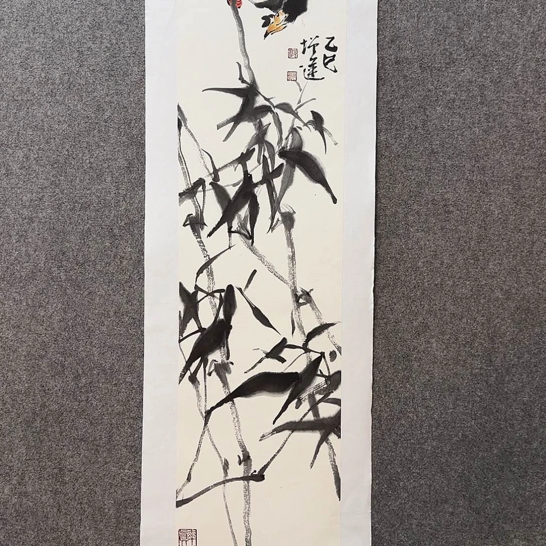 国画郭增运老师手绘作品