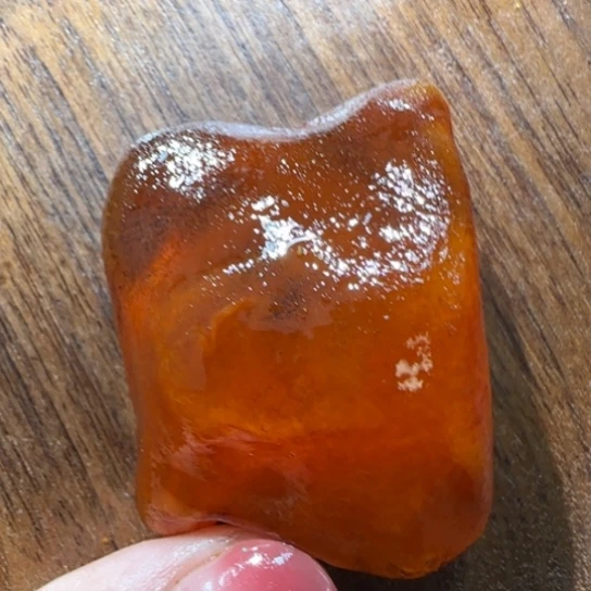 定制琥珀未镶嵌专属定制