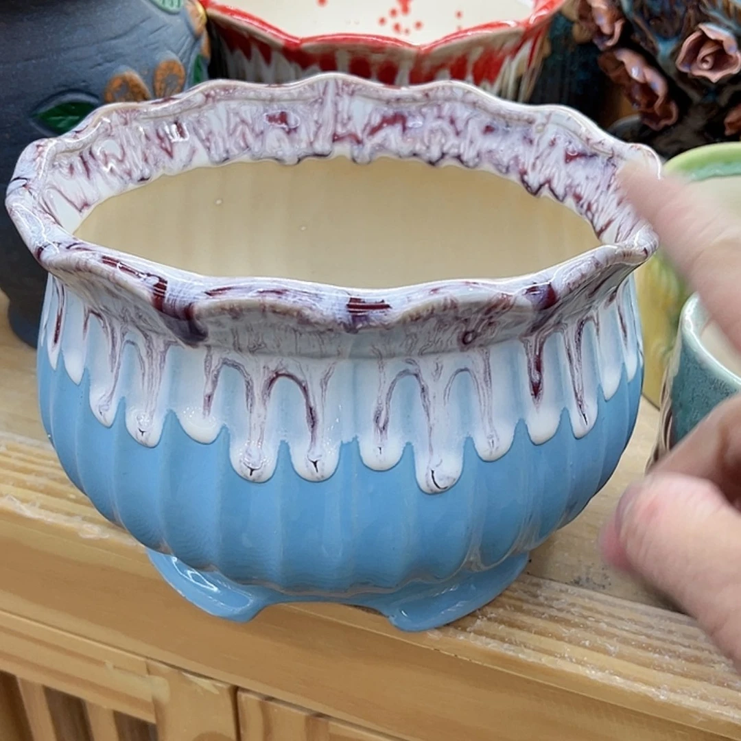 【闪购商品】红陶花盆