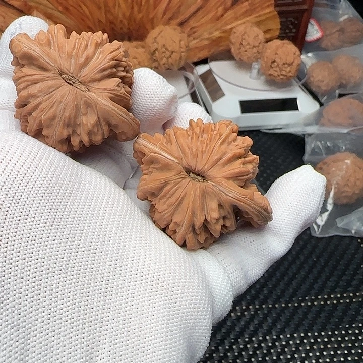 吊坠文玩核桃全品无药四座楼48➕