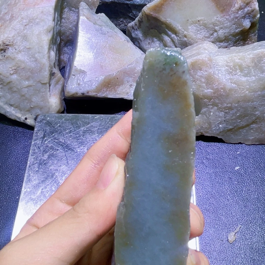 未镶嵌和田玉珠宝半成品