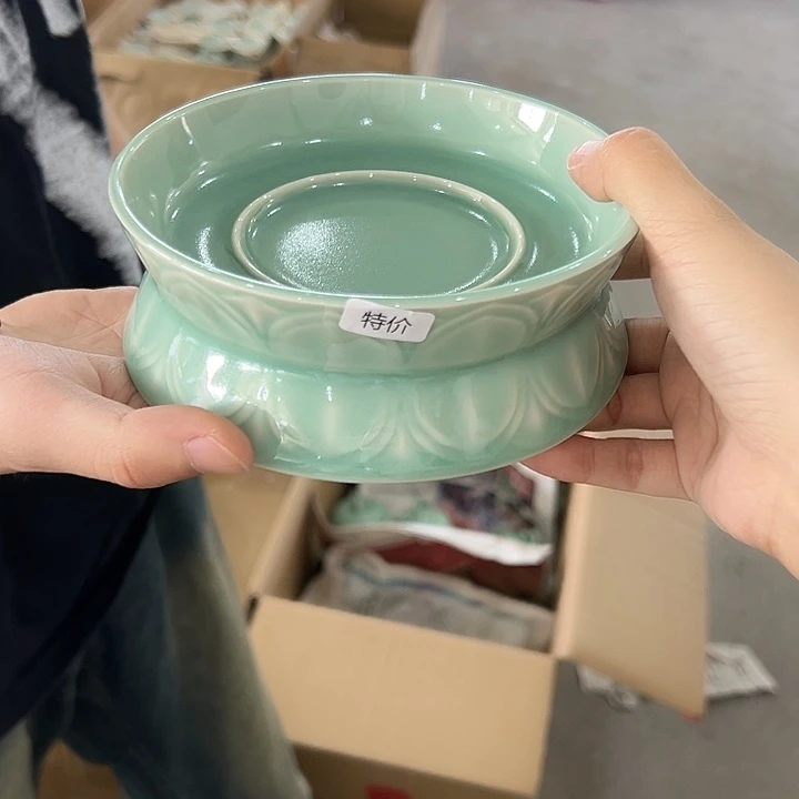小米茶器龙泉青瓷