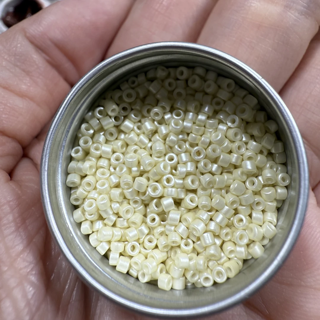 店铺满50包邮 新品 浅奶茶色管美甲饰品