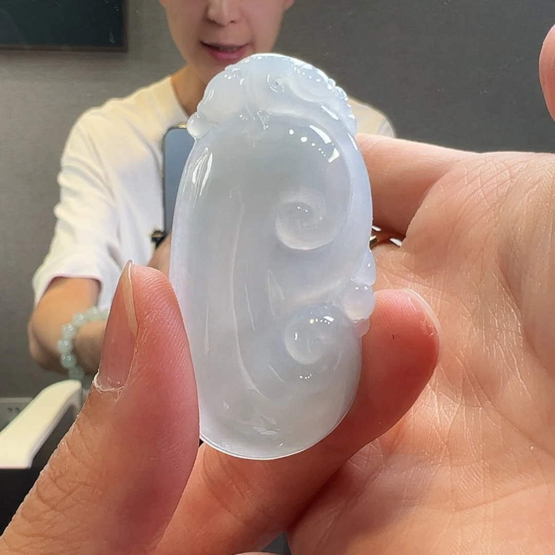 翡翠手镯未镶嵌天然翡翠吊坠