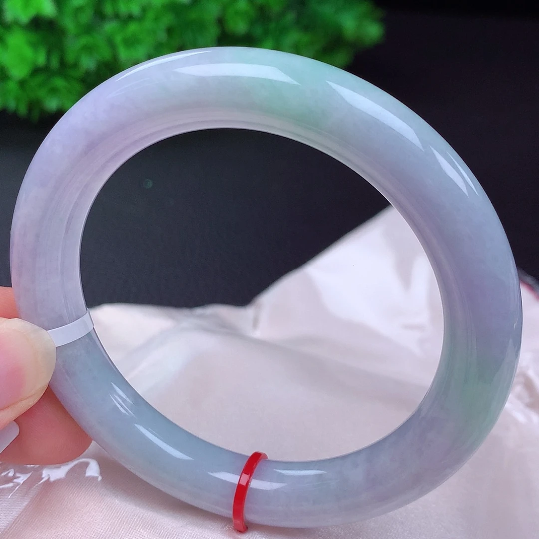 翡翠未镶嵌手镯60圈口431531