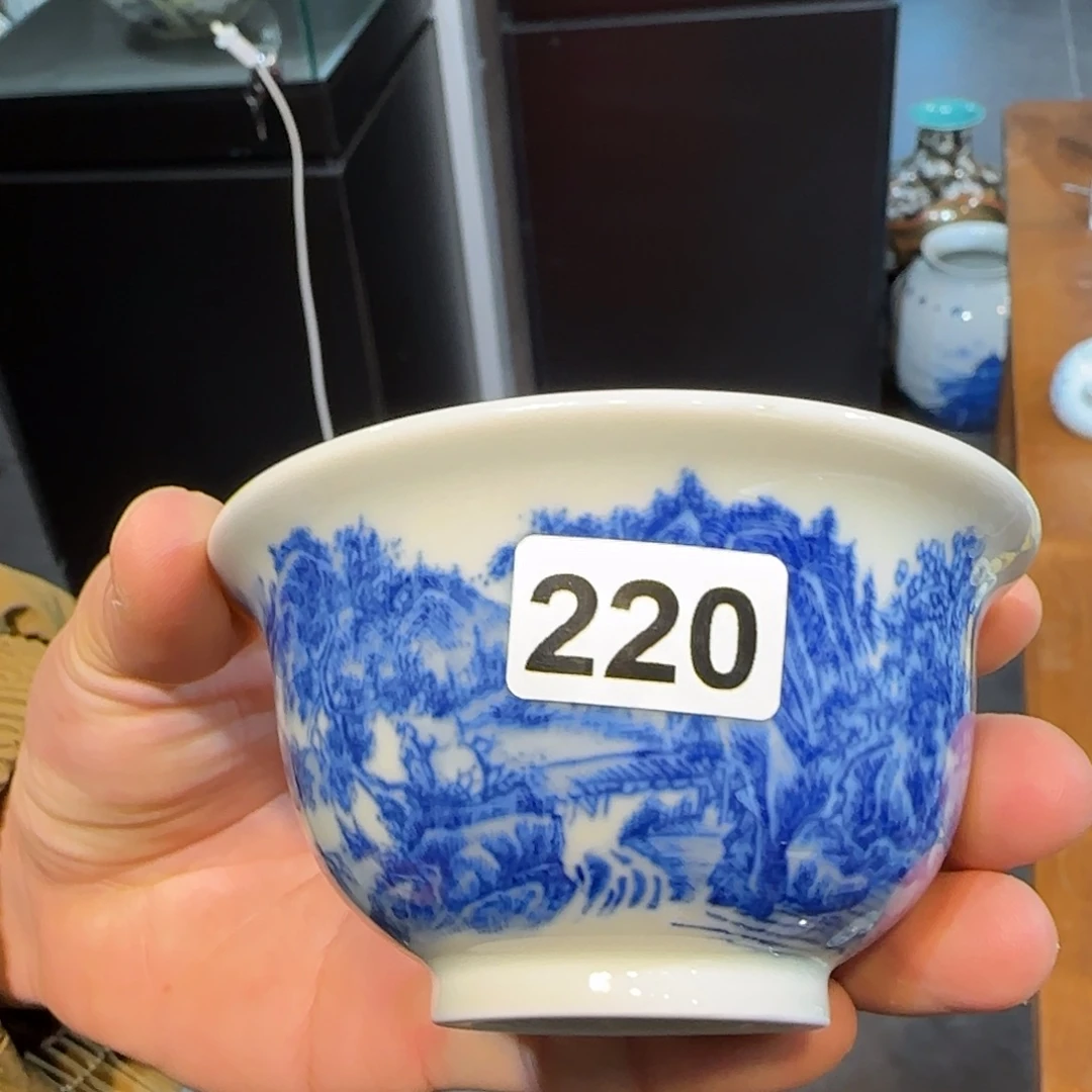 景德镇精品手工茶器