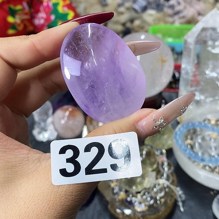 水晶未镶嵌珠宝半成品