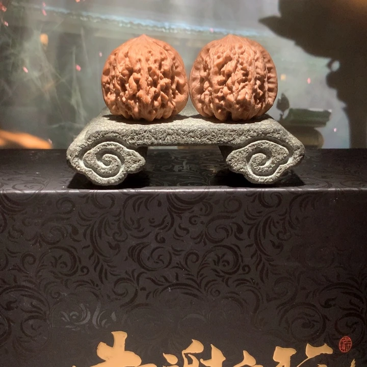 無***丶吊坠桃核39平谷凹底092201