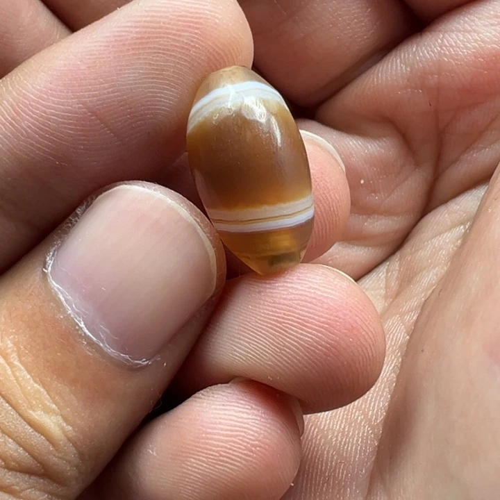 未镶嵌玛瑙/玉髓珠宝半成品x14
