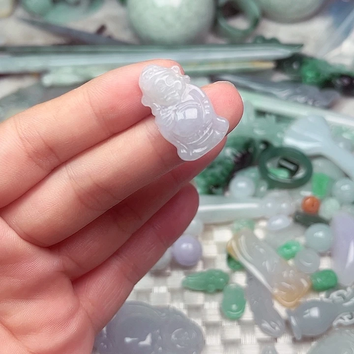 未镶嵌挂件翡翠翡翠