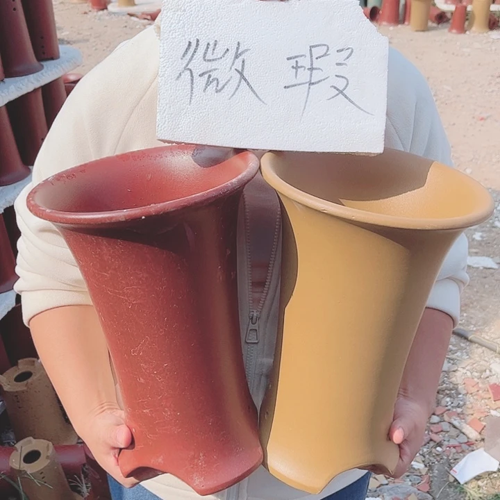 宜兴紫砂精品花盆