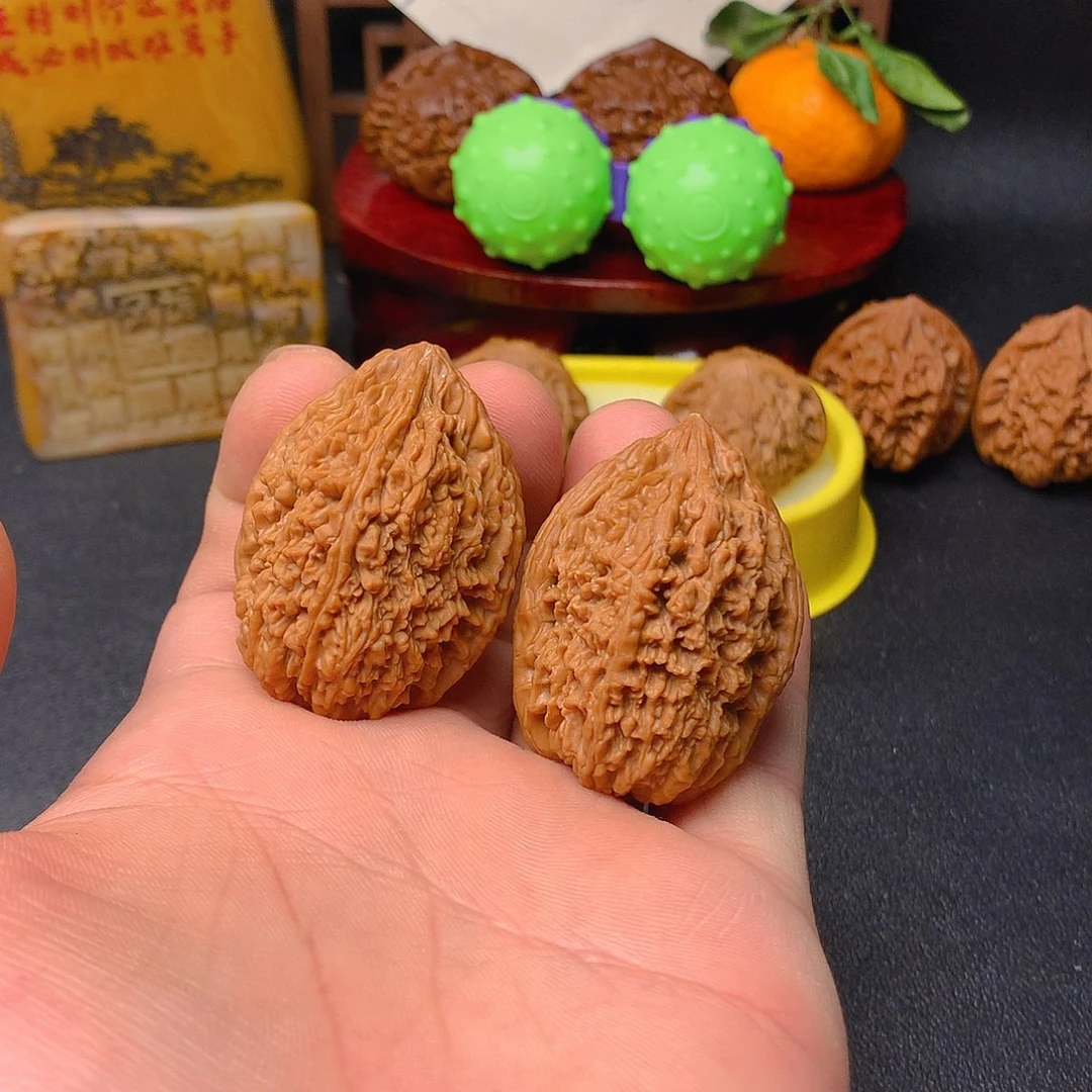 文玩核桃把件大蒜头