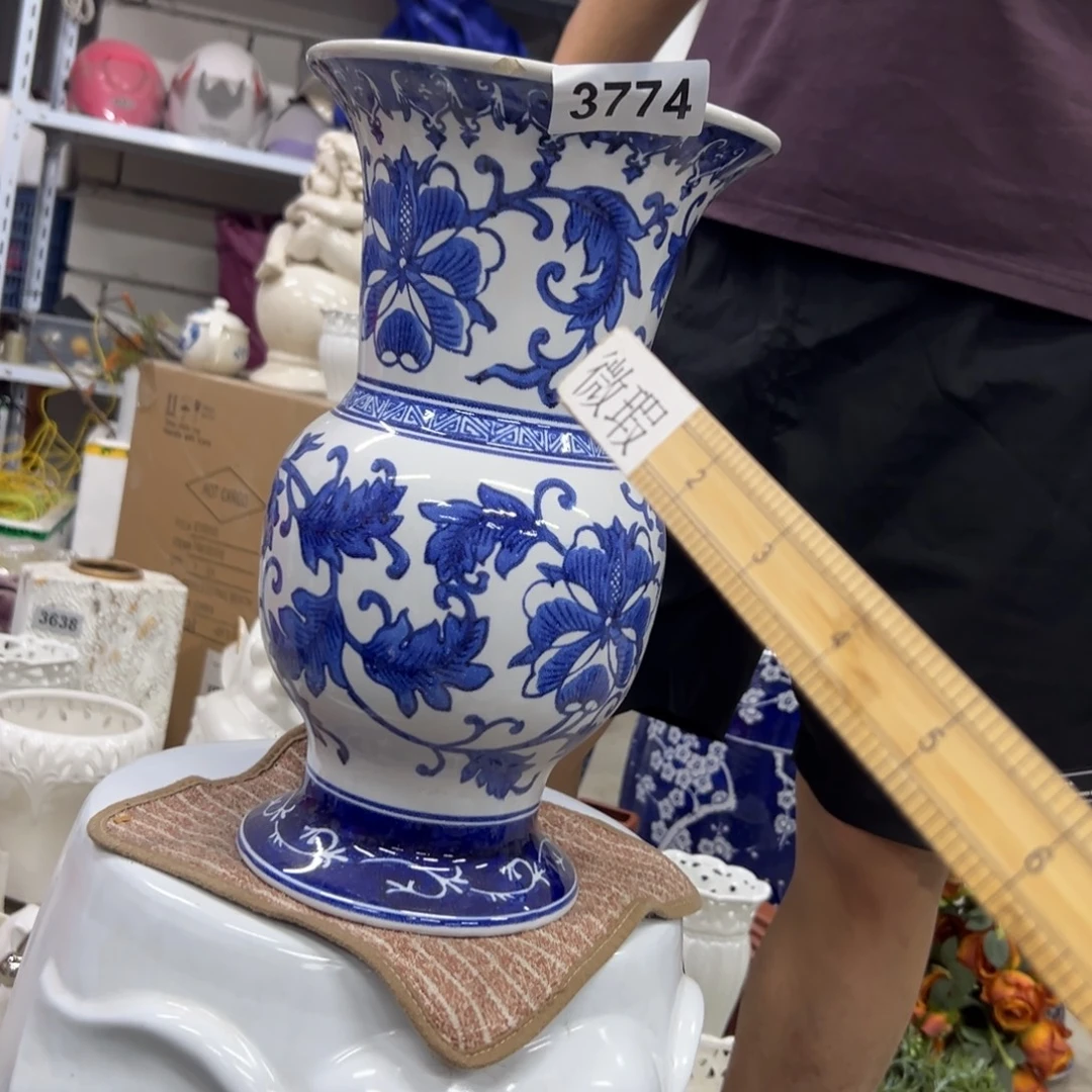 瓷片微瑕青花瓷器值得购买