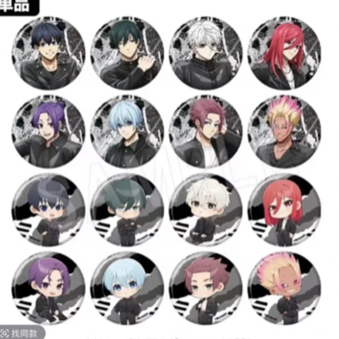 【蓝色监狱】AJ2025中外皮衣 吧唧 拍立得 盲盒代拆