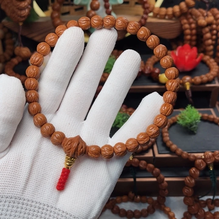 吊坠桃核一*10玉龙脊手持