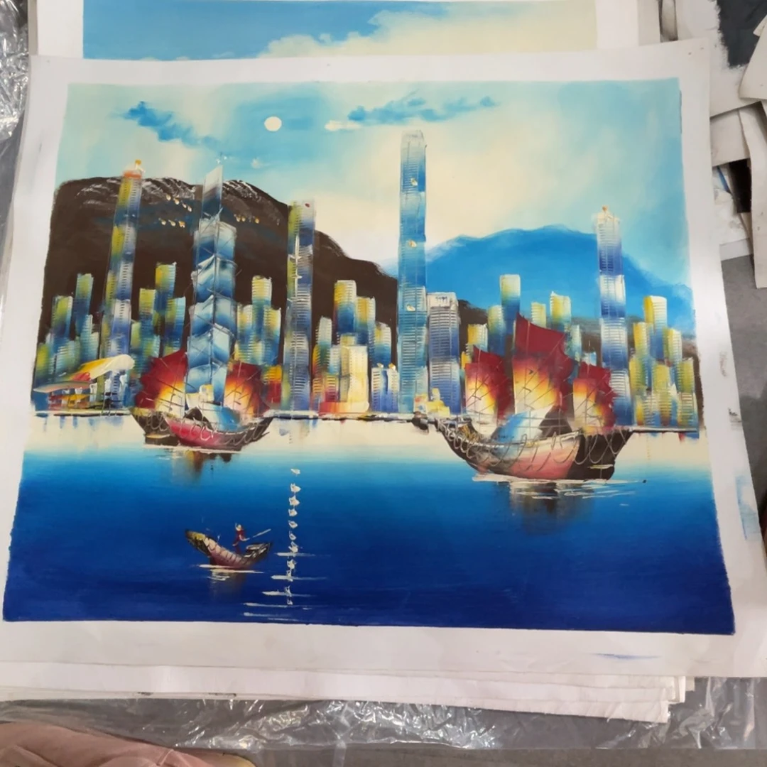 油画油画作品欣赏50.60