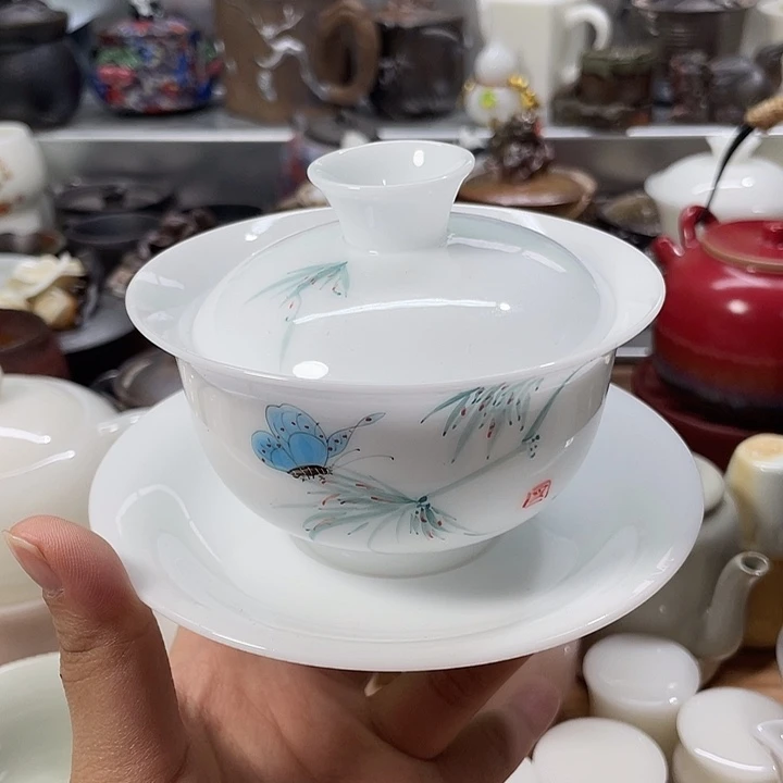 陶瓷制品及陶瓷艺术品微瑕冰种