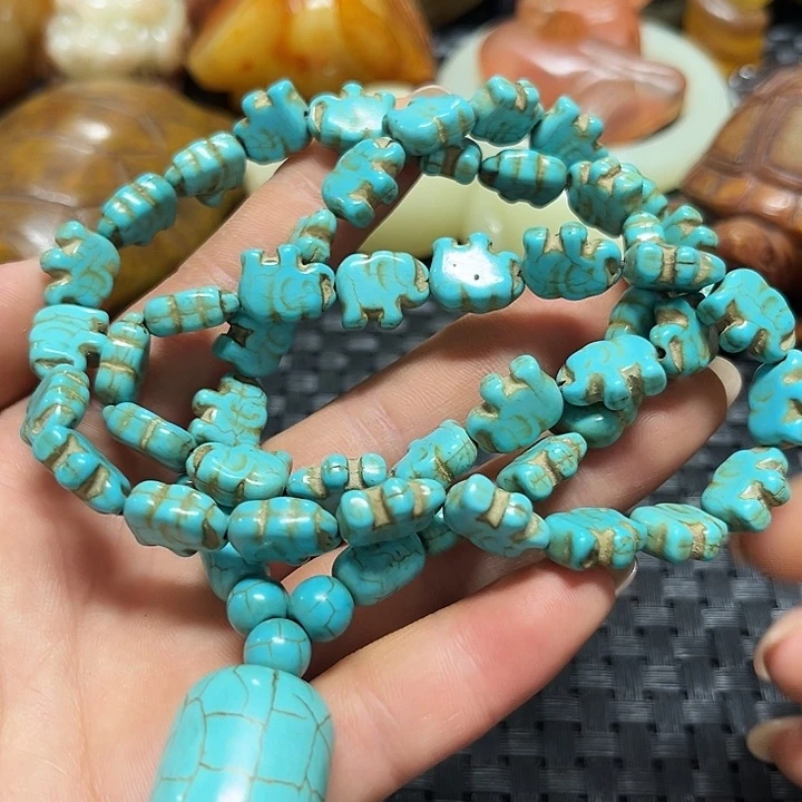 滴血莲花菩提把件