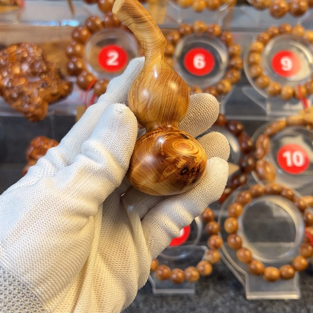 柏木（崖柏）太行崖柏葫芦