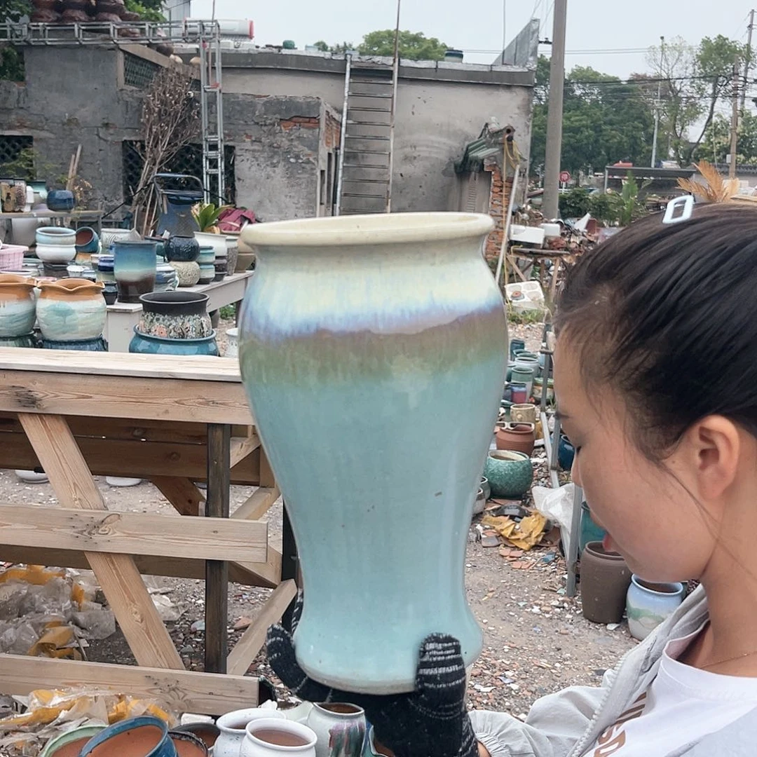 紫砂花盆王嫂花盆直播0531-500颜色不选