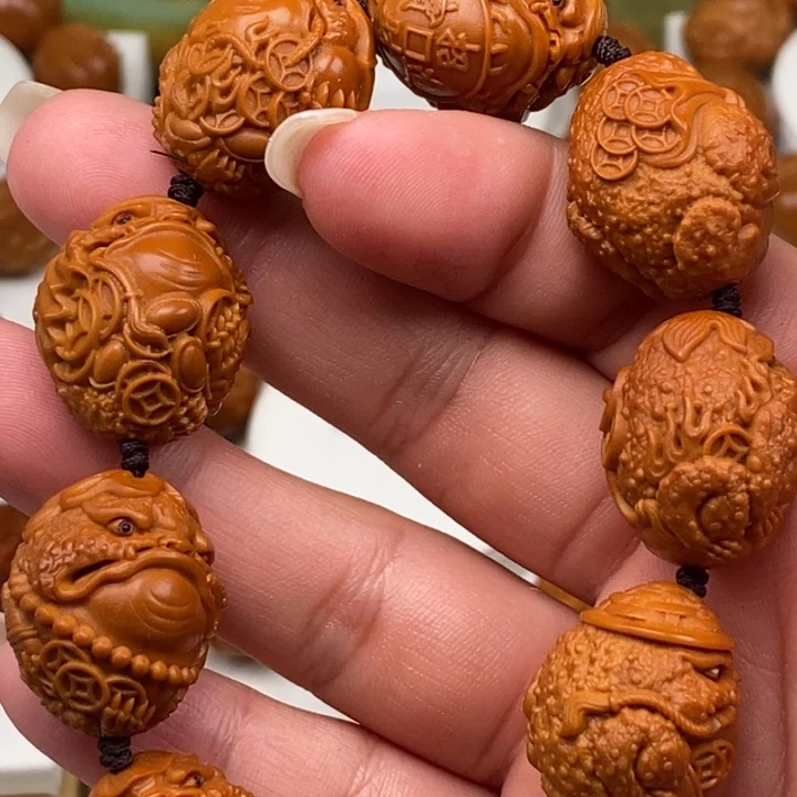 手串/手链橄榄核橄榄核雕工艺