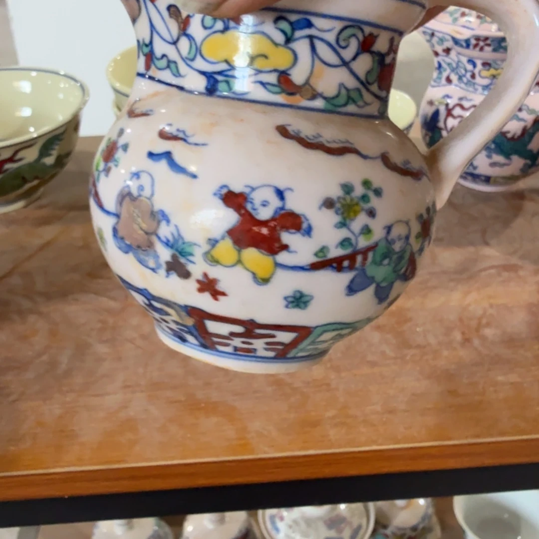 瓷片摆件和其他配件中常用各种