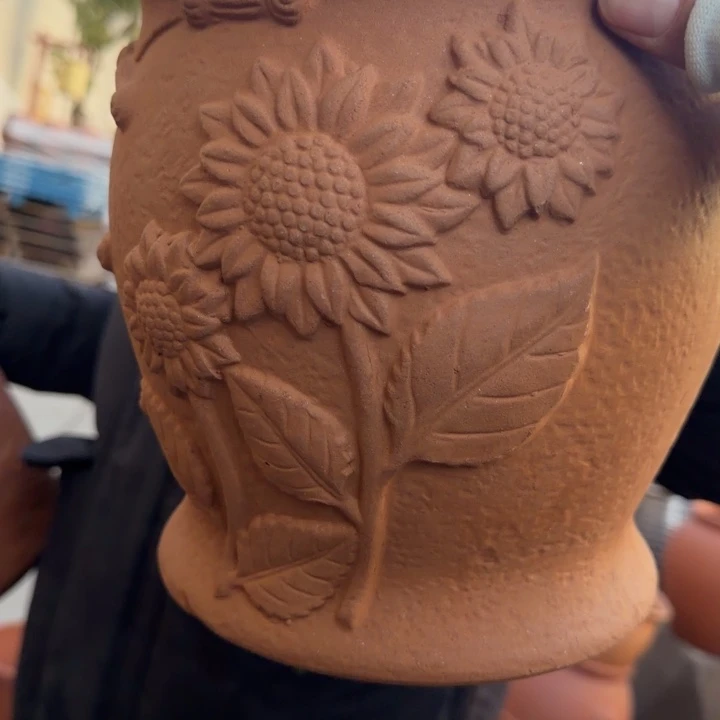 *****紫砂花盆口20 高20宜兴紫砂