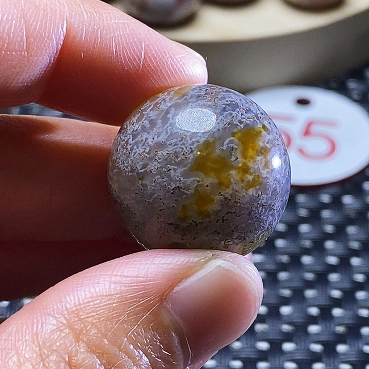 幸***️玛瑙/玉髓未镶嵌颈饰