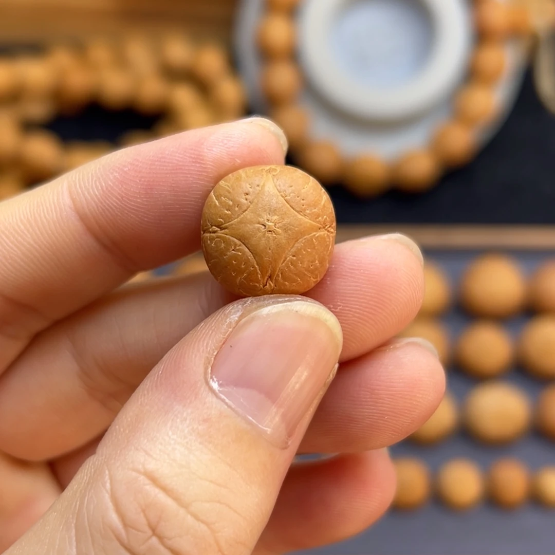 凤眼菩提手串17麒麟眼