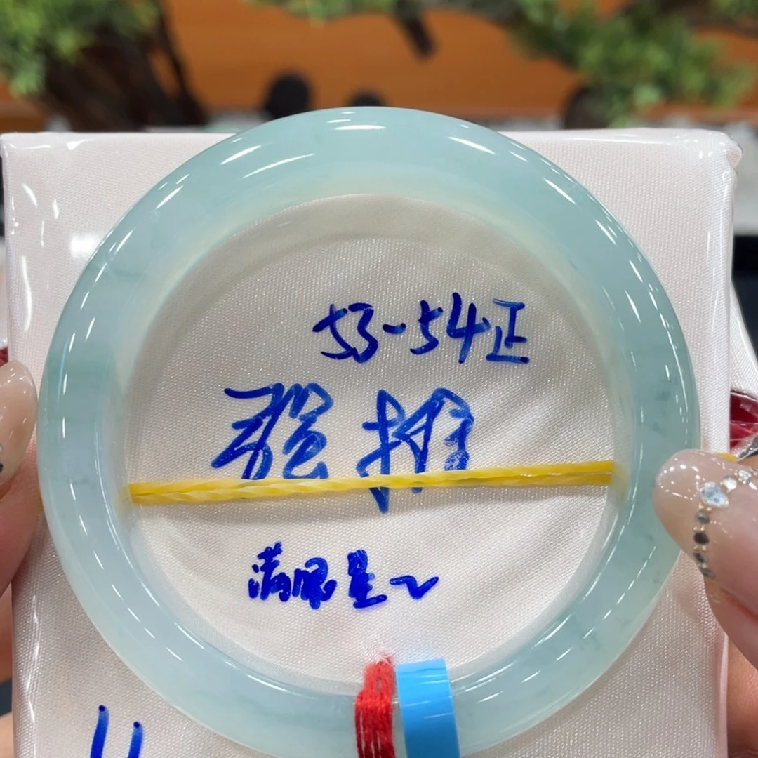 未镶嵌手镯翡翠缅甸翡翠手镯