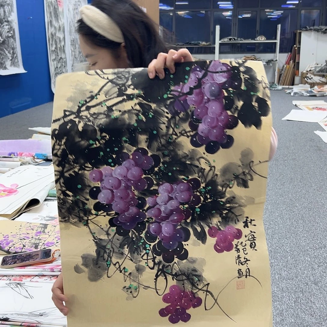 国画纯手绘字画作品欣赏