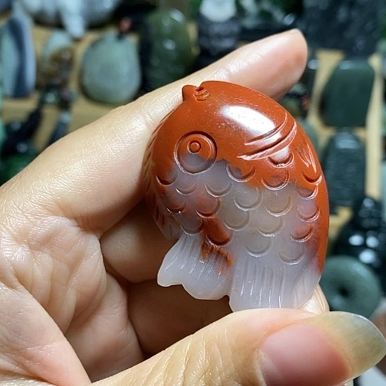 未镶嵌石英质玉珠宝半成品