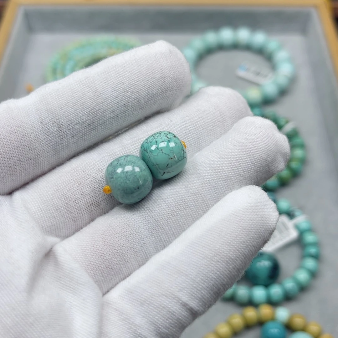 绿松石挂件未镶嵌