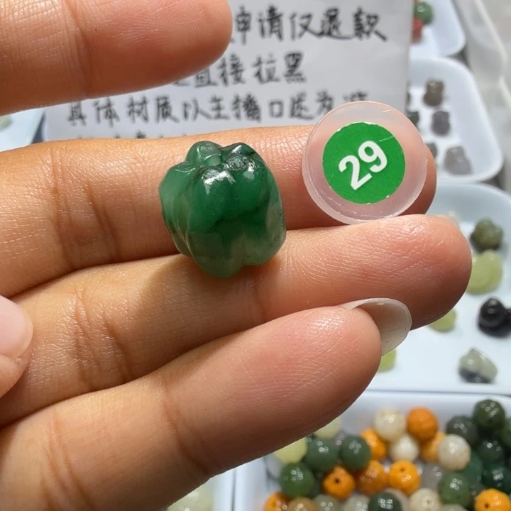 未镶嵌和田玉珠宝半成品