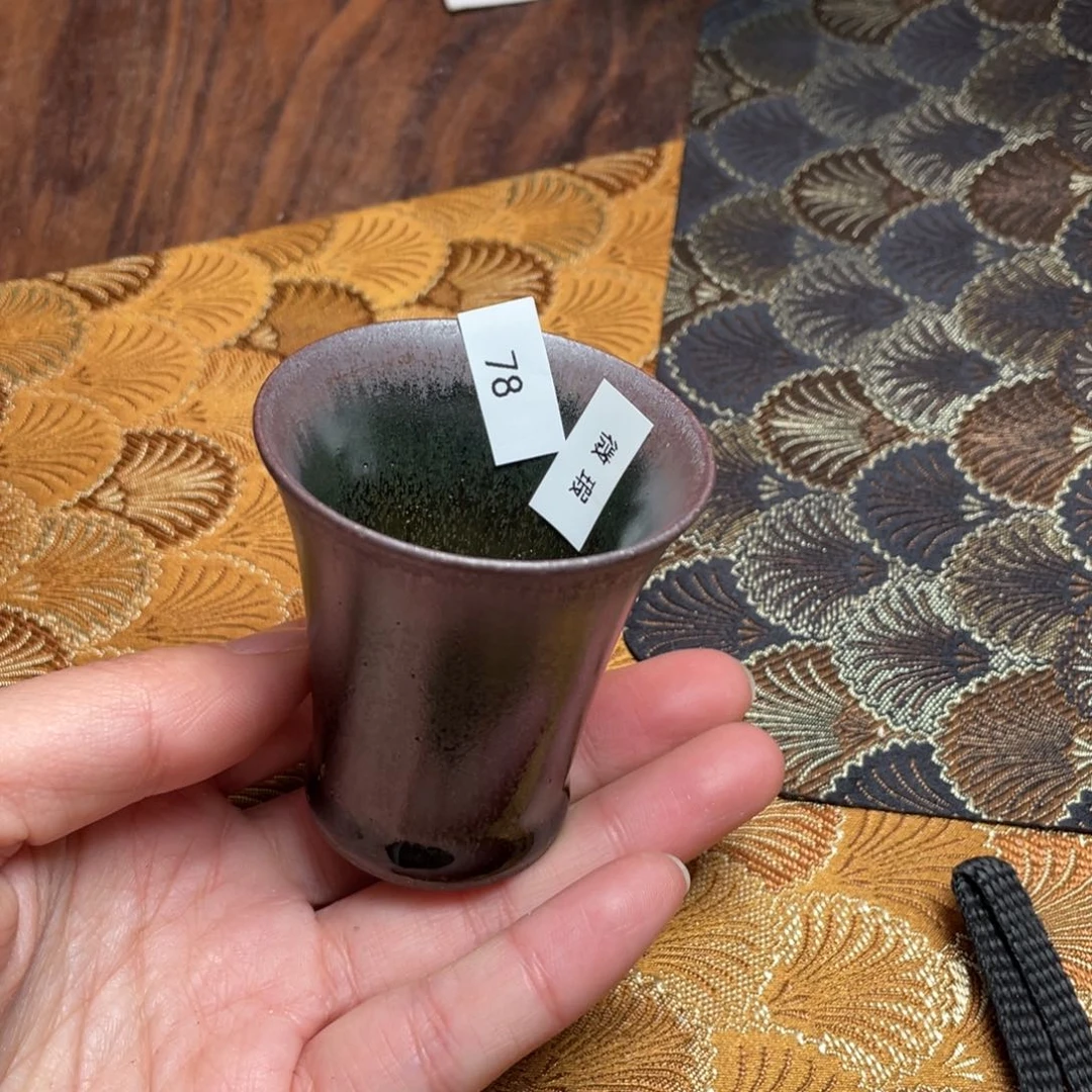 茶盏78 福临号建盏主人杯微瑕