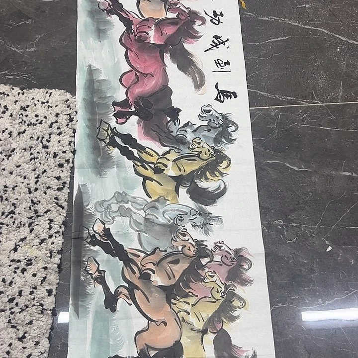 国画纯手工纯手绘作品