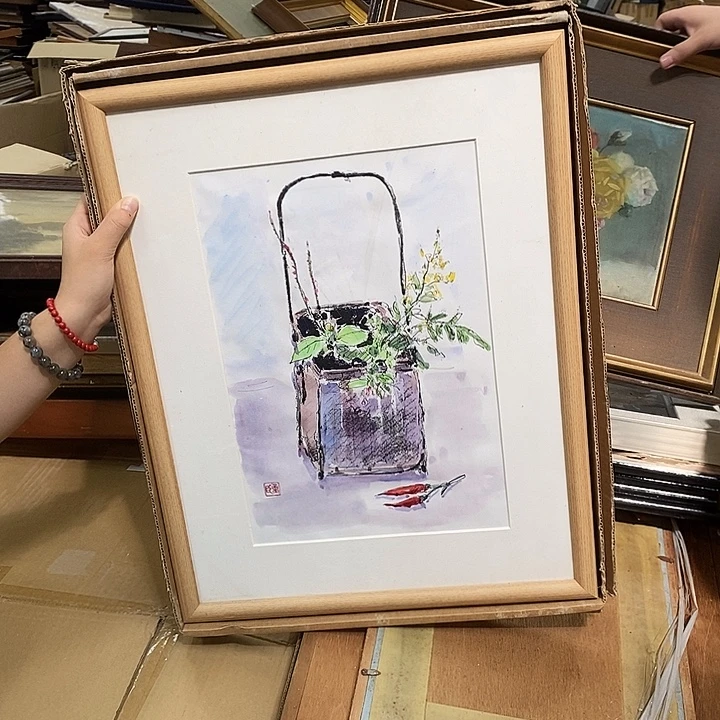 精品中古剪纸作品