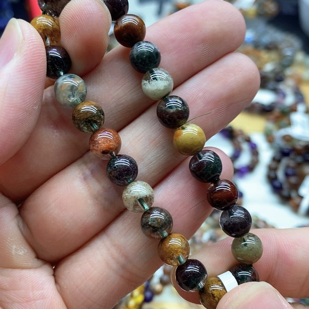 水晶手链未镶嵌天然