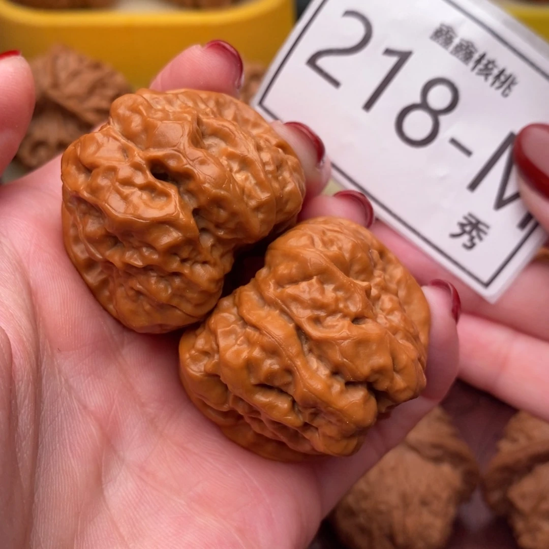 文玩核桃把件蛤码头39