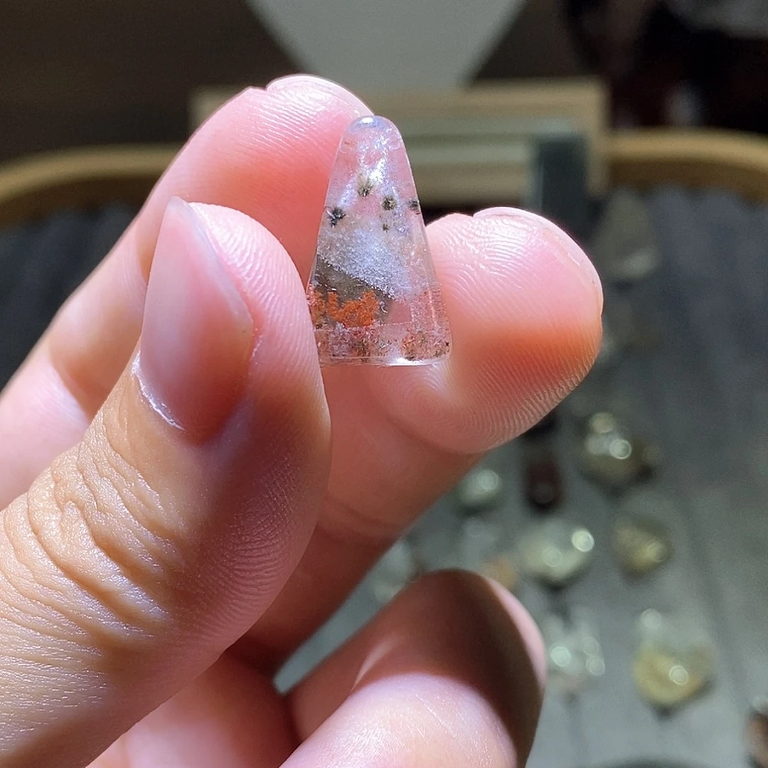 良***L颈饰未镶嵌水晶水晶