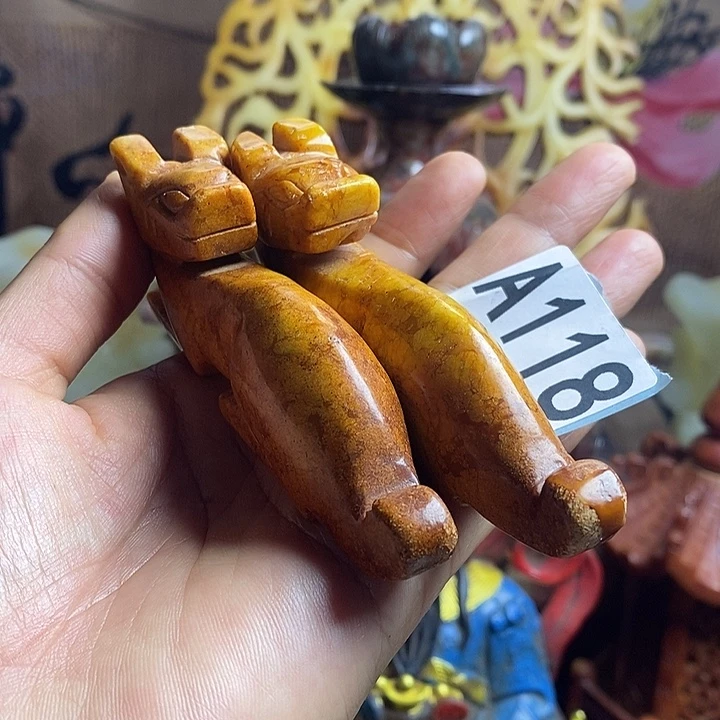 玛瑙/玉髓合金挂件