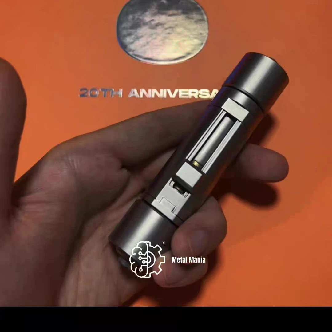 夺趣猫金属狂热黑神话如意机械复合型推牌EDC 不锈钢材质多种玩法