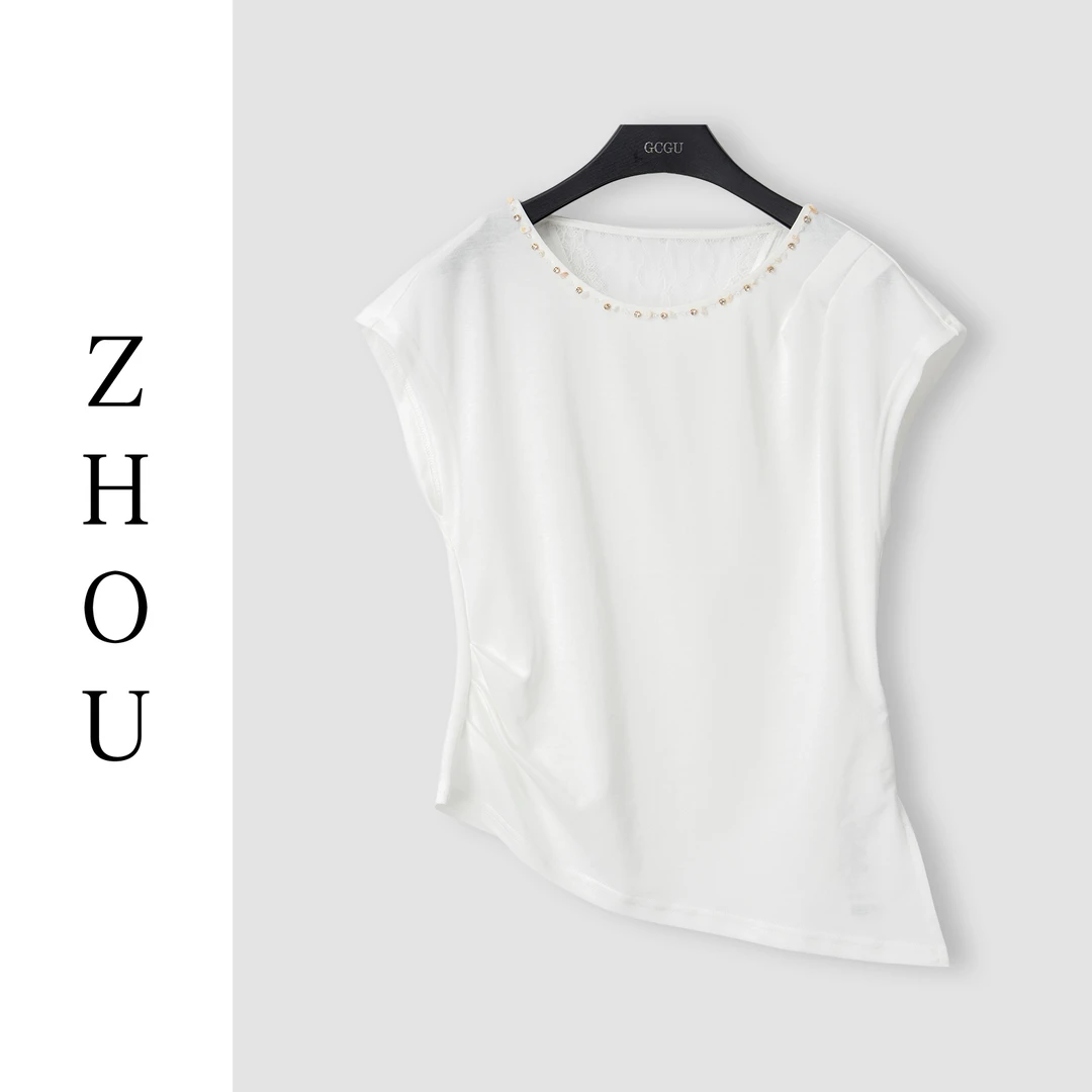 （周哥甄选）白色背心-23062