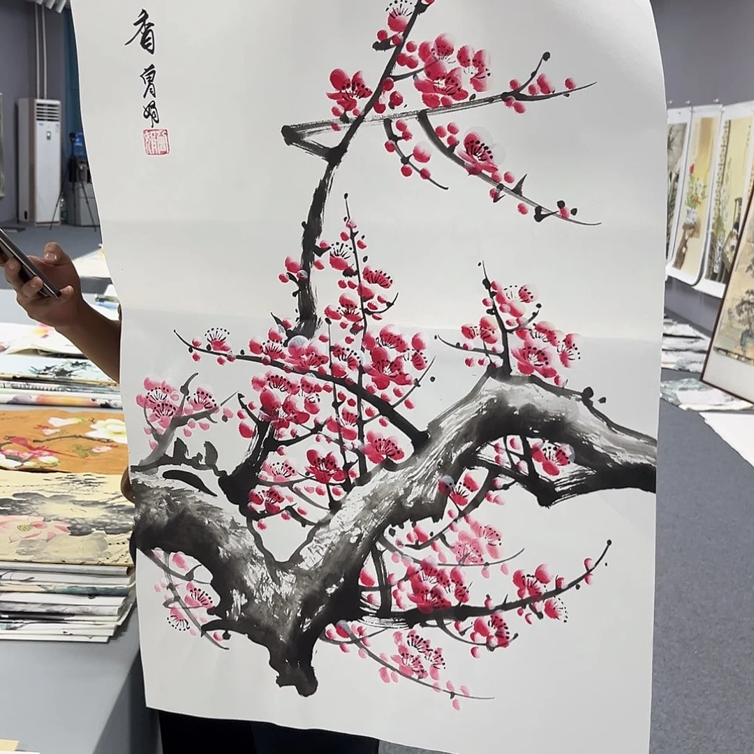 国画国画老师作品