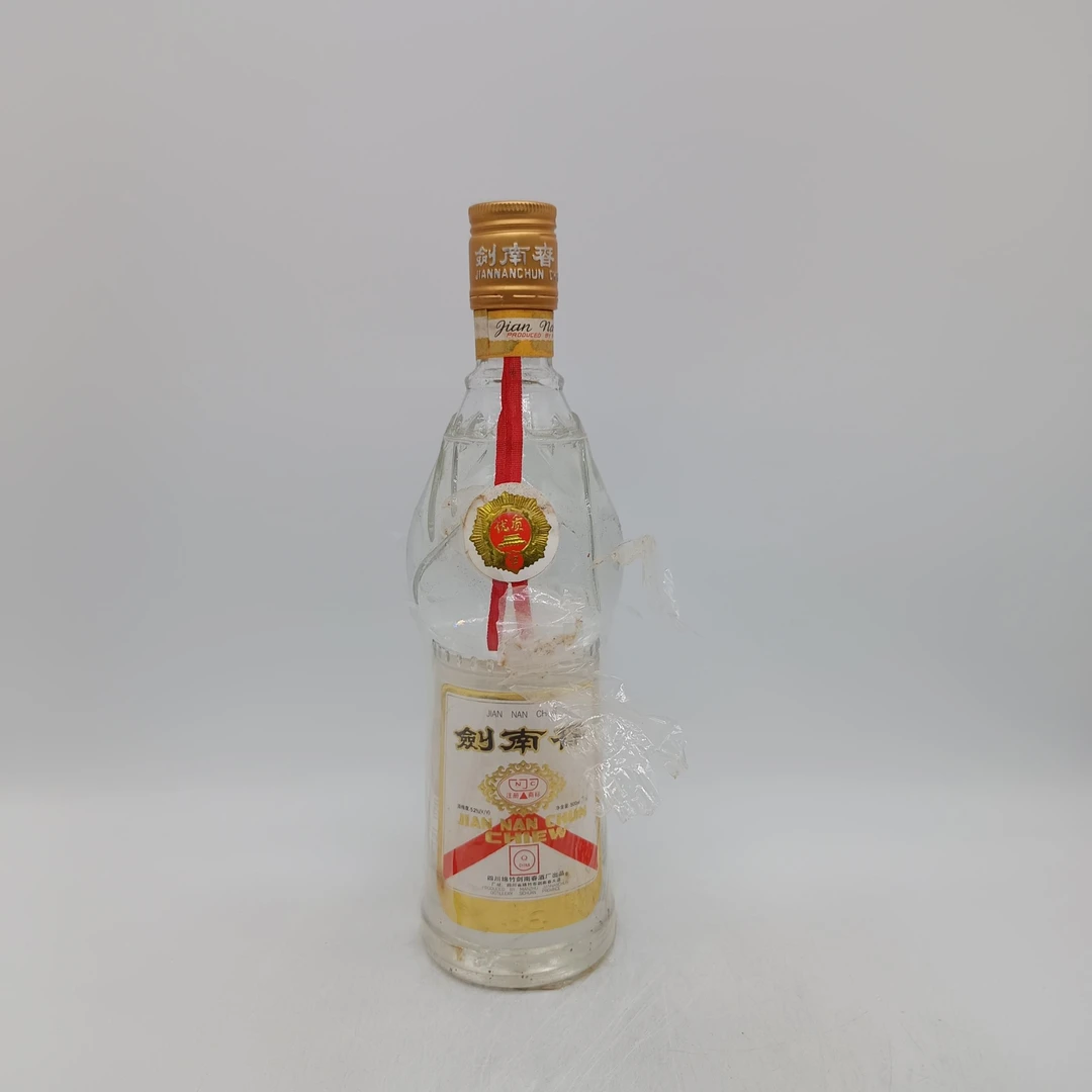 1997年莲花剑南春52度500ML一瓶编码29761