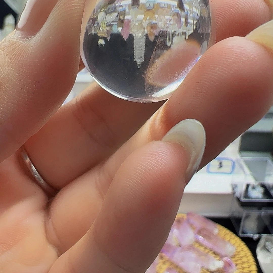 珠宝半成品水晶未镶嵌