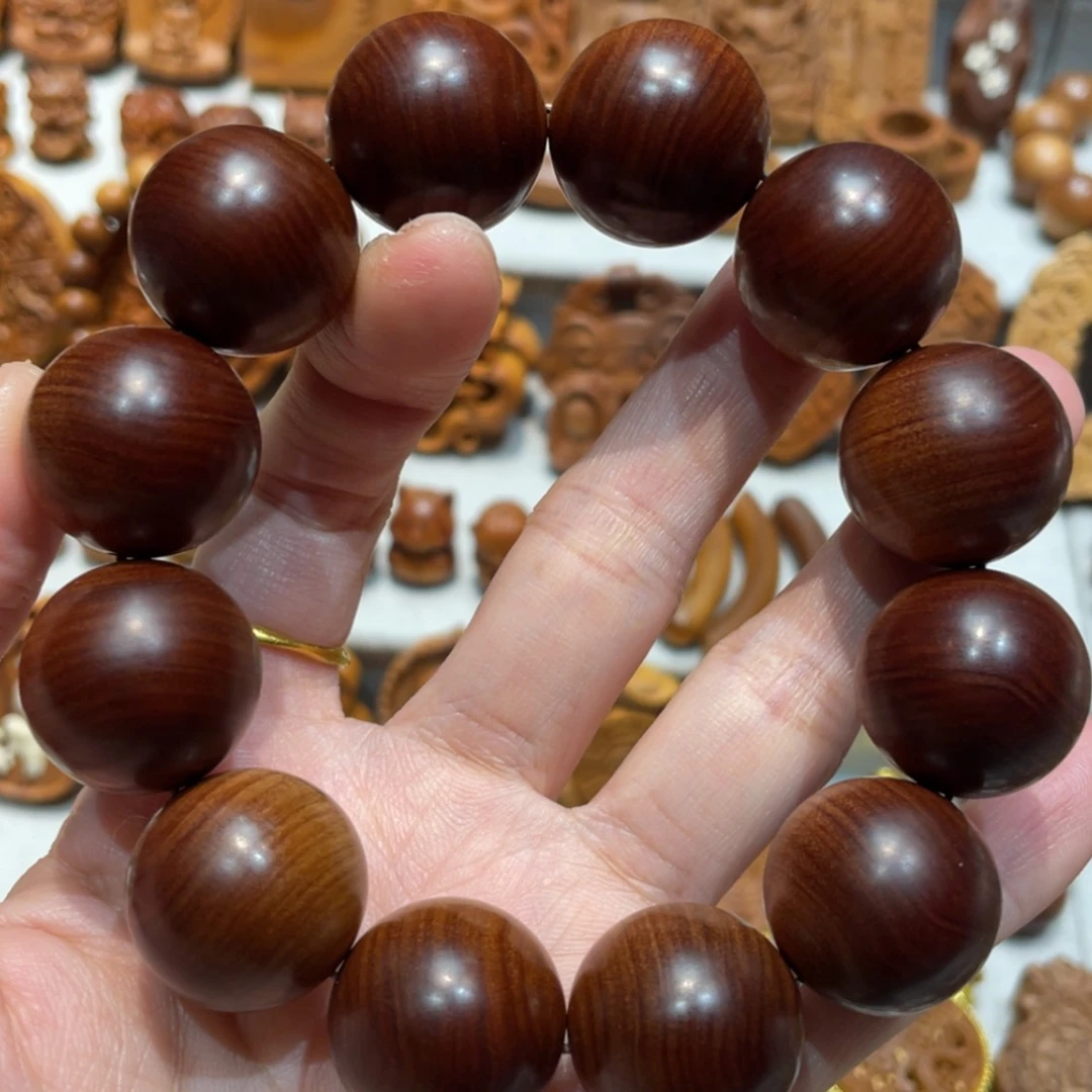 【闪购商品】檀香木手串/手链陈****音20高货横纹沉水