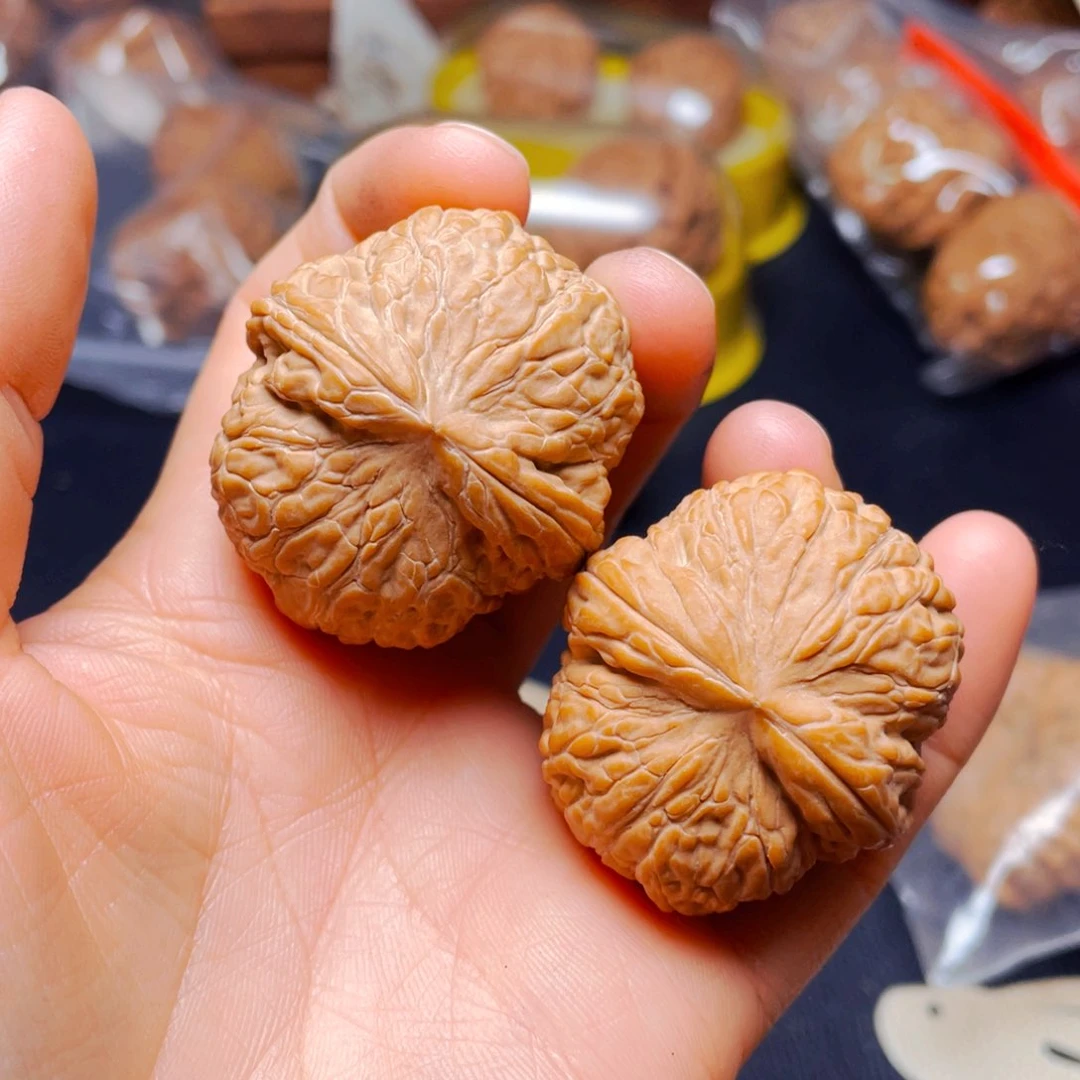 吊坠文玩核桃平底锅