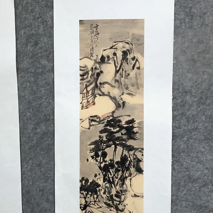 国画中美于涛国画作品