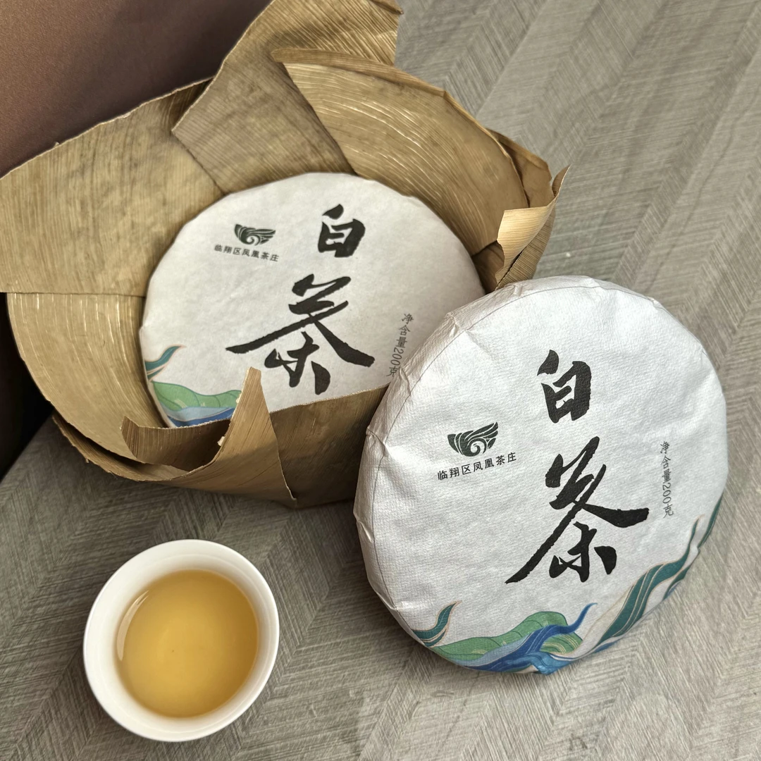 2022邦东古树白茶 200克/饼